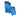 1mtr GRP Measuring Tank BLUE Budget - SKS Wholesale