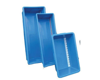 1mtr GRP Measuring Tank BLUE Budget - SKS Wholesale