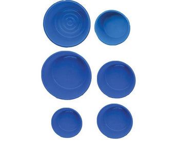 26 Dia x 10" Blue Inspection Bowl" - SKS Wholesale