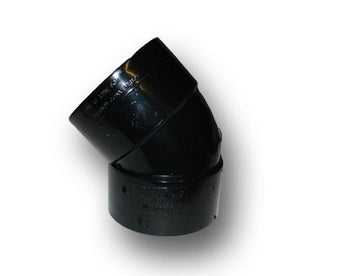 3" 45 Bend (solvent) - SKS Wholesale