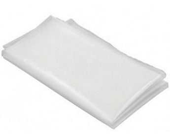 43" x 20" Plain Poly Bags - SKS Wholesale