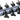 Plastic Manifolds 9 x 9mm valves