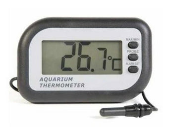 Small Black ETI Digital thermometer with 1mtr probe - SKS Wholesale