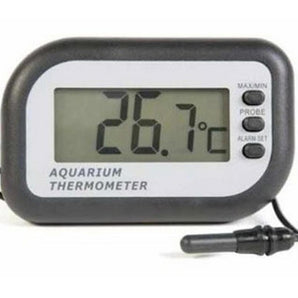 Small Black ETI Digital thermometer with 1mtr probe - SKS Wholesale 