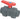 4" Profec Ball Valve (Double Union) RED HANDLE